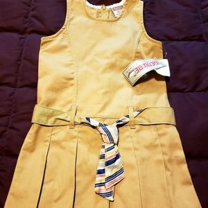 Girls uniform dress